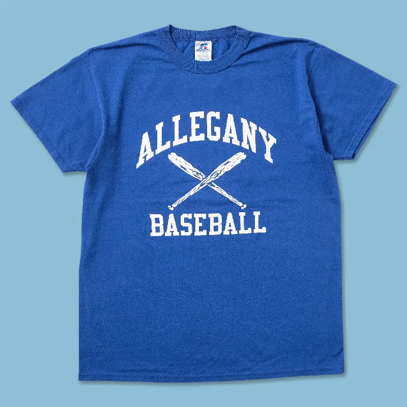 Vintage Russell Athletic Allegany Baseball T-Shirt Medium