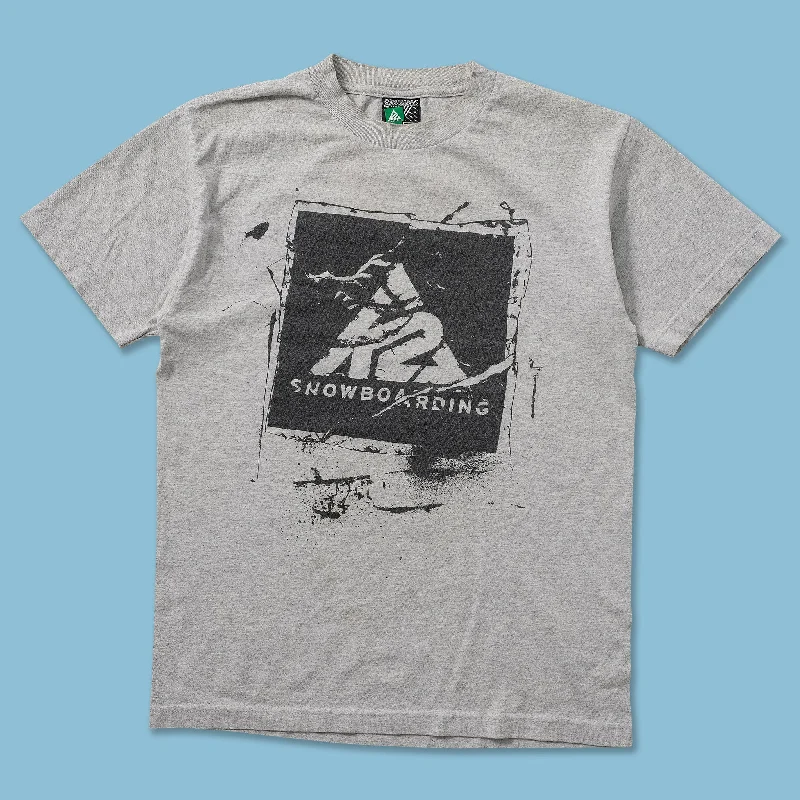 Y2K K2 Snowboarding T-Shirt Small