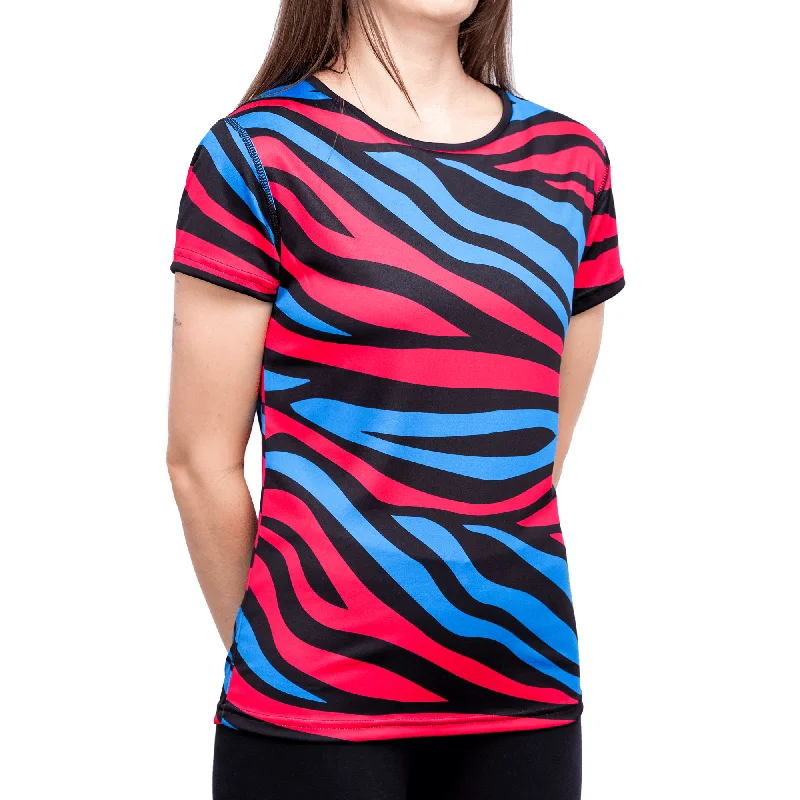 Zebra - Adventurous - Womens Training T-Shirt