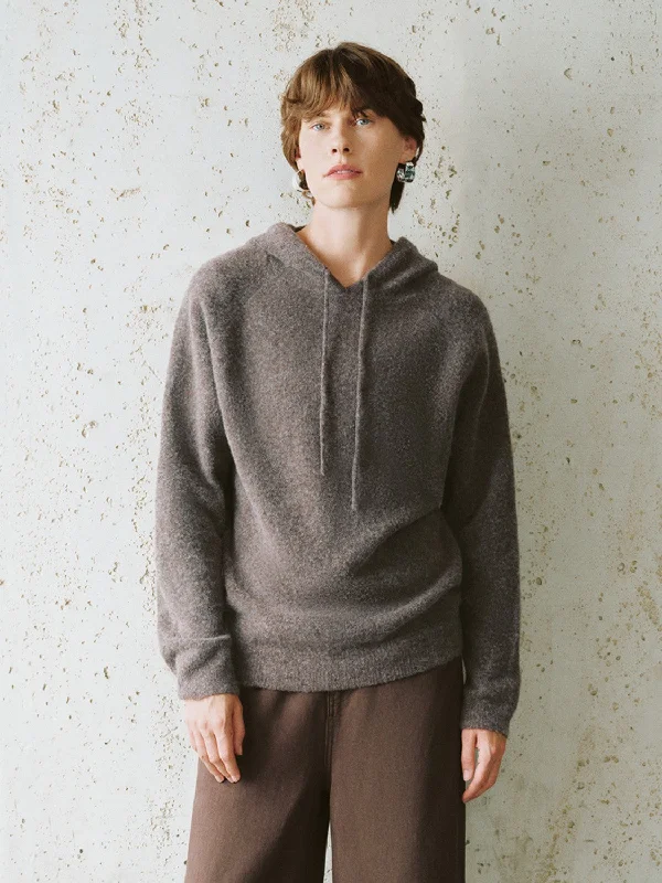 Hoodie Loose Knitted T-Shirts