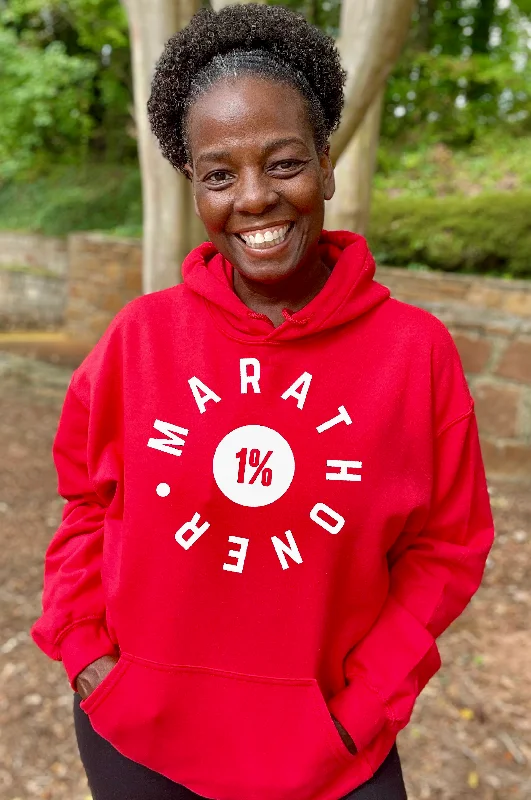 1% Marathoner Bright Colors Hoodie