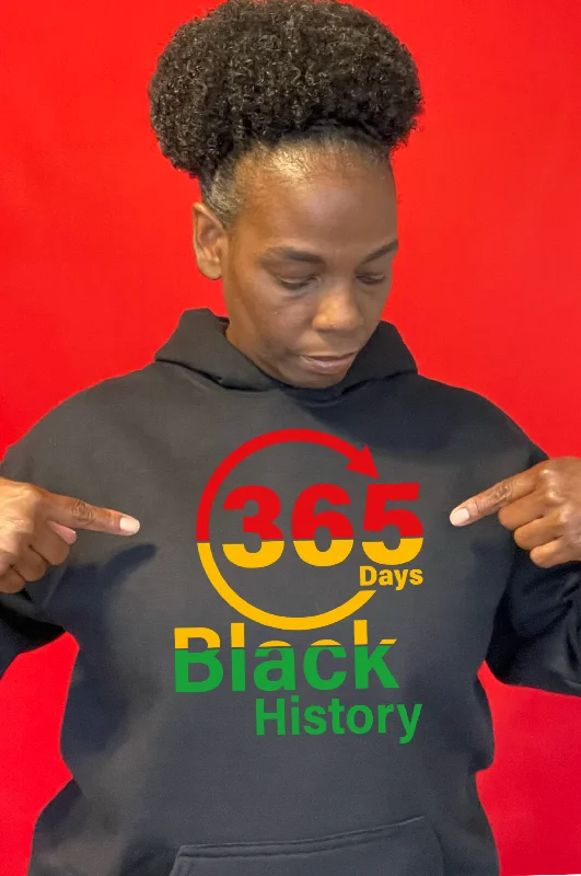 Black History 365 Hoodie