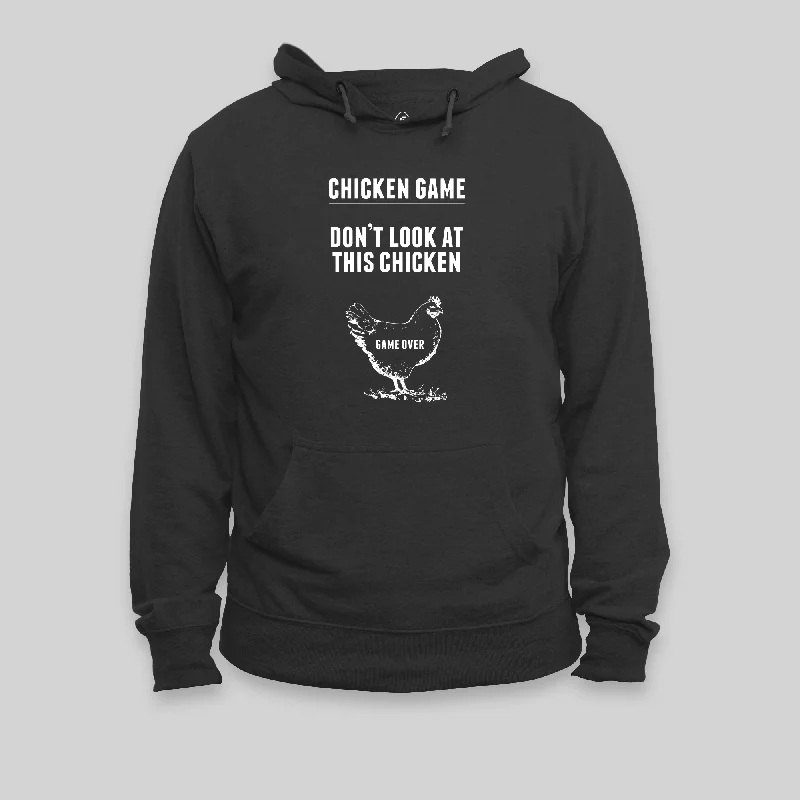 Chicken Game Nerd Hoodie