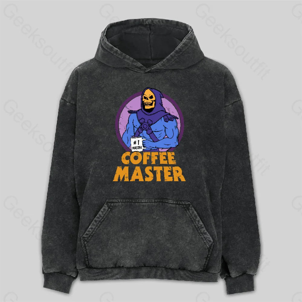 Coffee Master Washed Hoodie