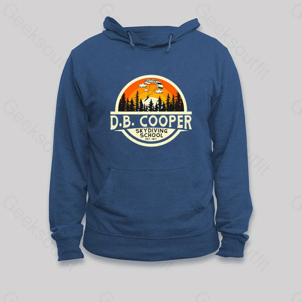 D.B. Coopers Skydiving School Portland Oregon Hoodie