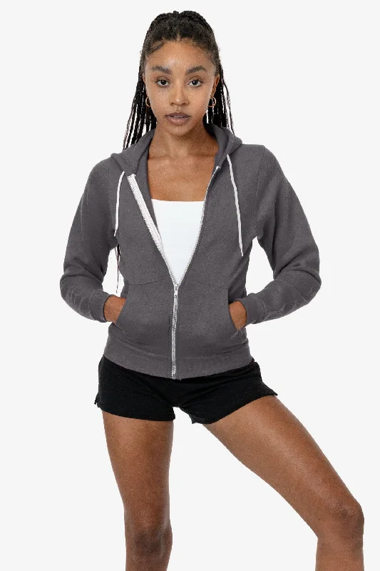 F97 Unisex - Flex Fleece Zip Up Hoodie