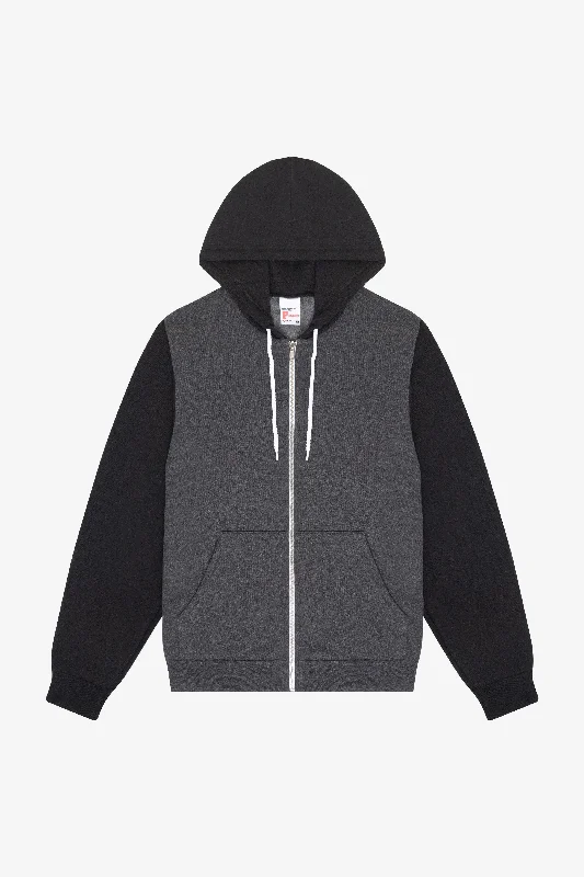 Dark Heather Grey / Blk