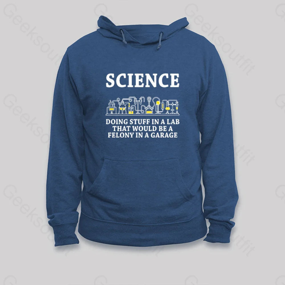 Funny Science Definition Hoodie