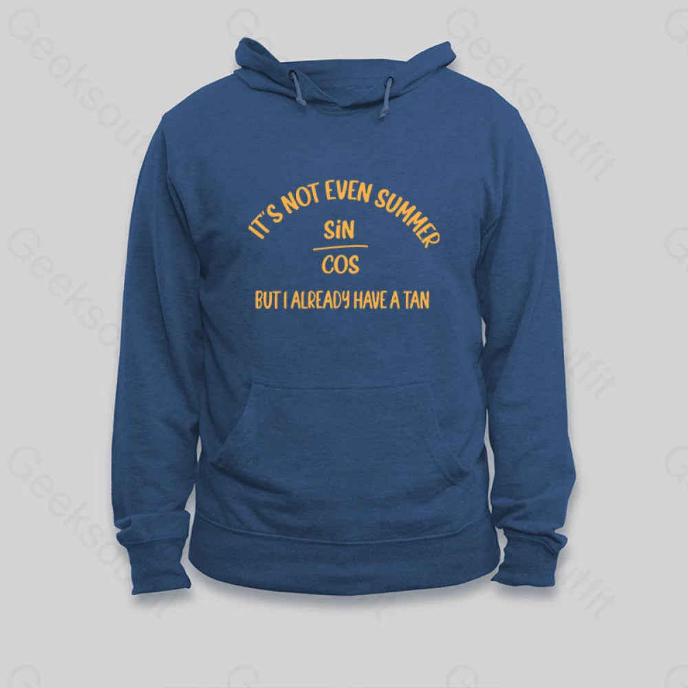 Funny Trigonometry Math Hoodie