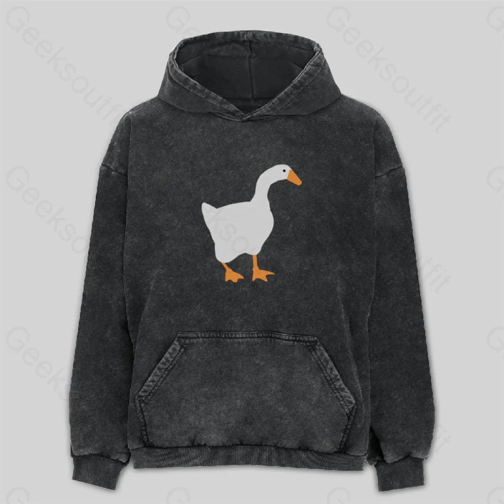 Goose Washed Hoodie