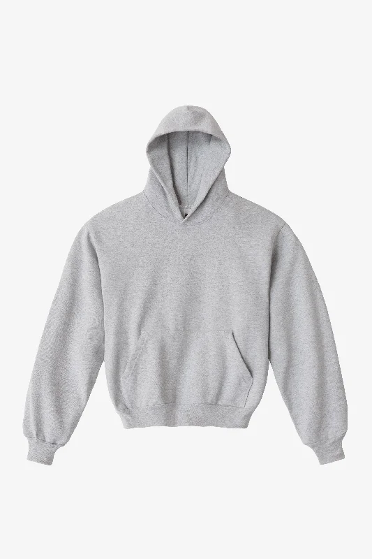 HF09 - Heavy Fleece Hoodie (Piece Dye)