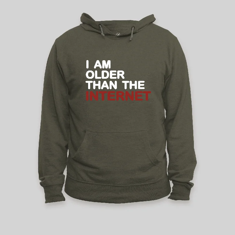 I Am Older Than The Internet Hoodie