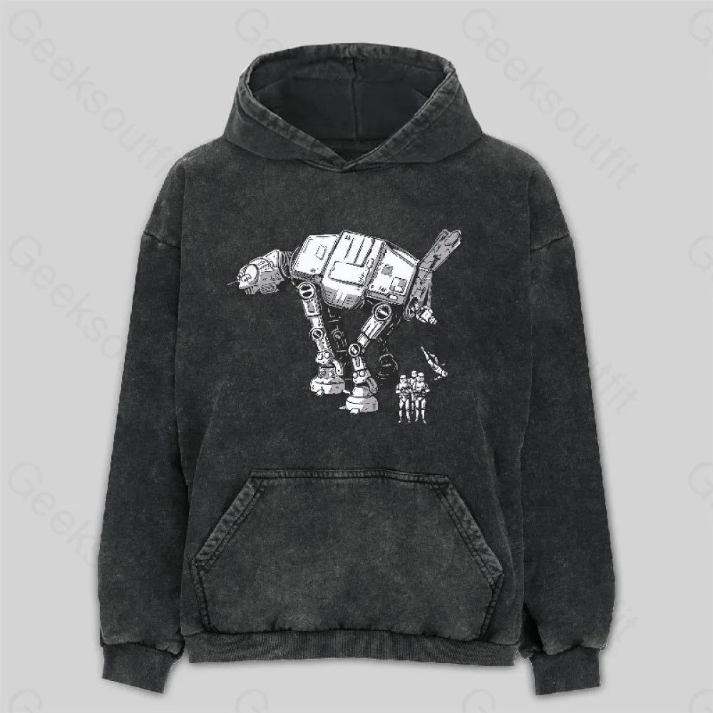 Imperial Walker Washed Hoodie