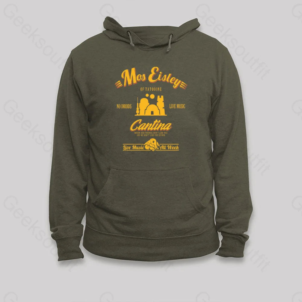 Mos Eisley Cantina Vintage Hoodie