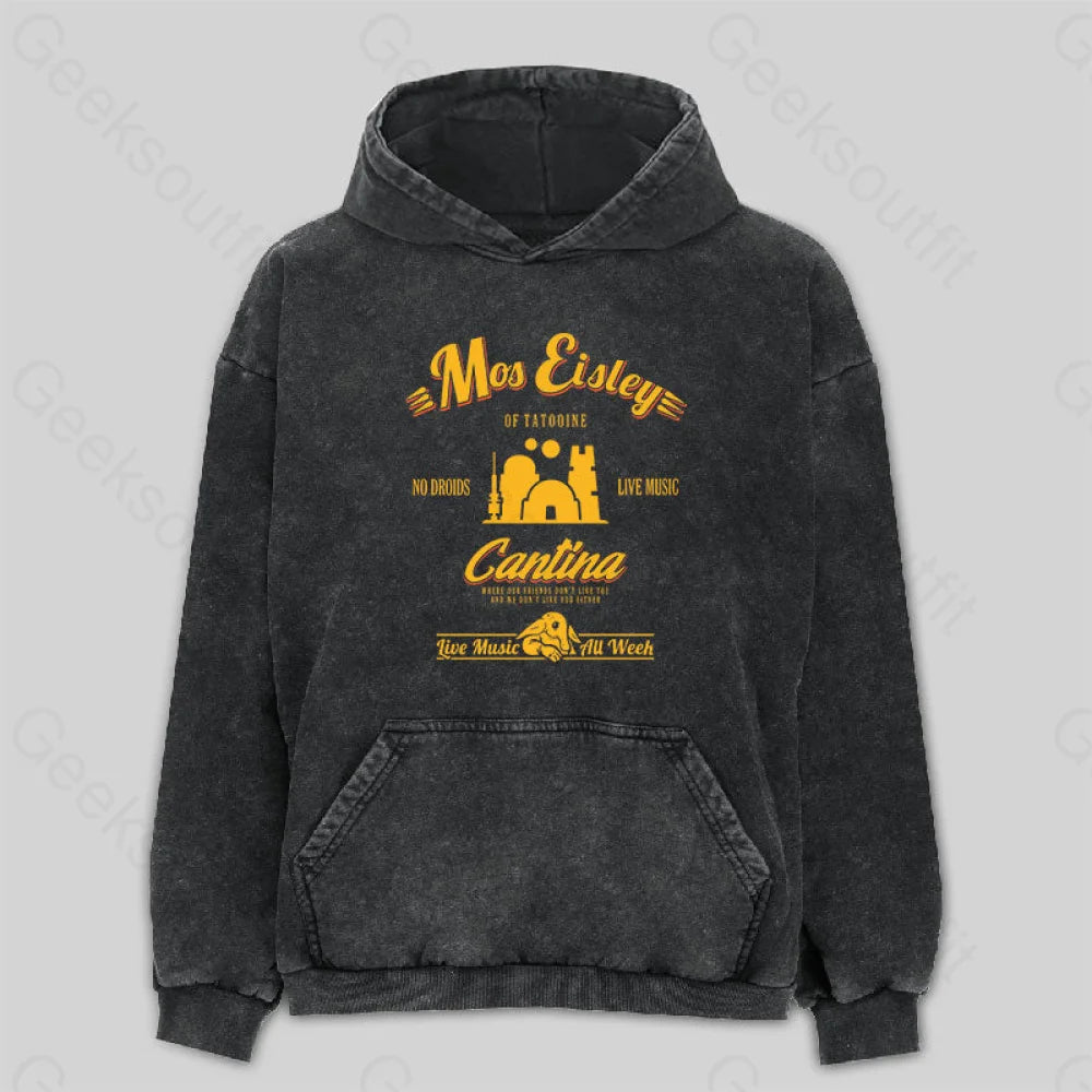 Mos Eisley Cantina Vintage Washed Hoodie