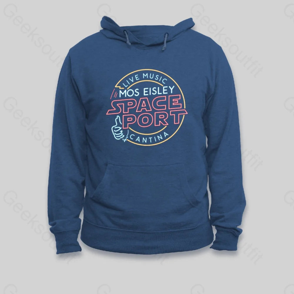 Mos Eisley Space Port Hoodie