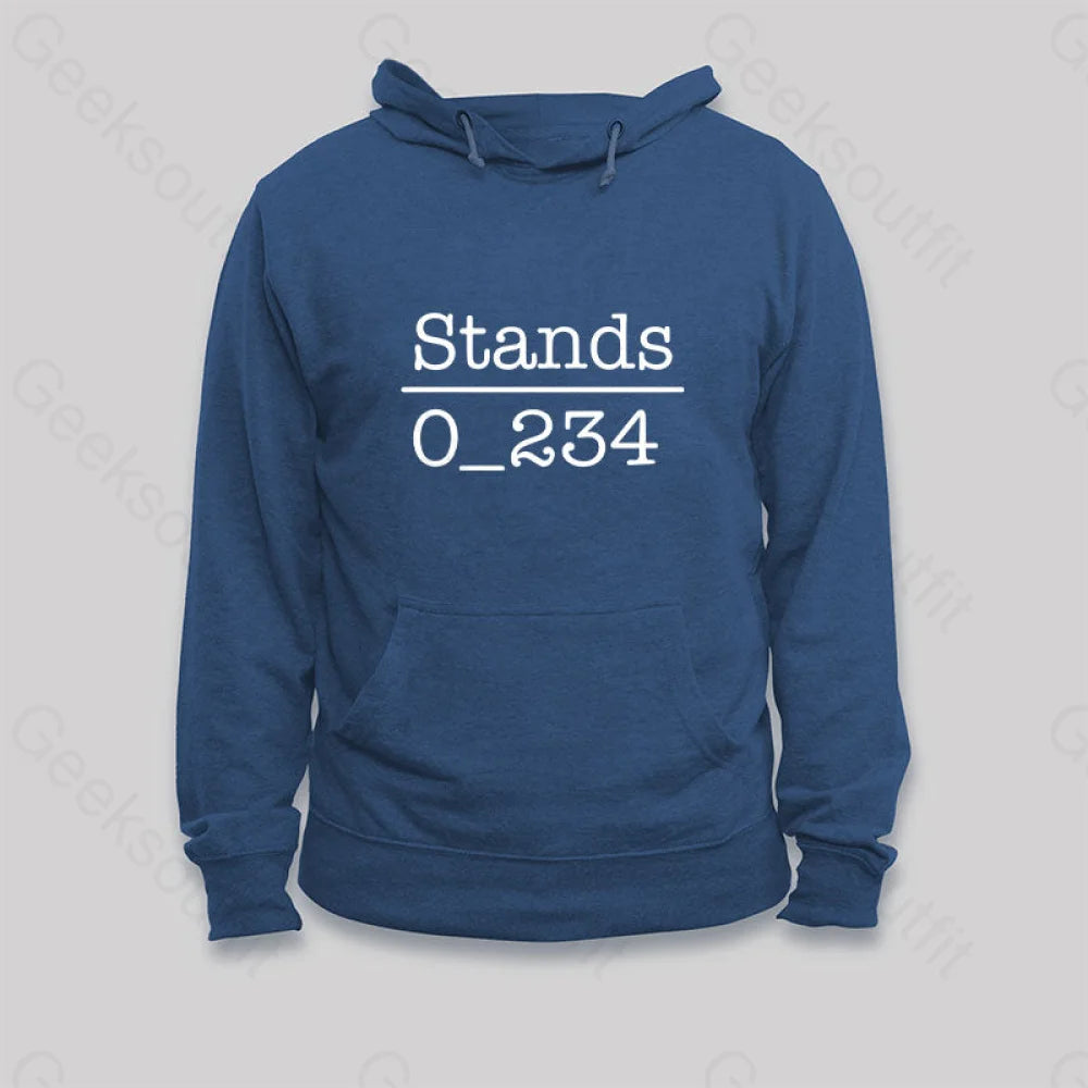 No 1 Under Stand Hoodie