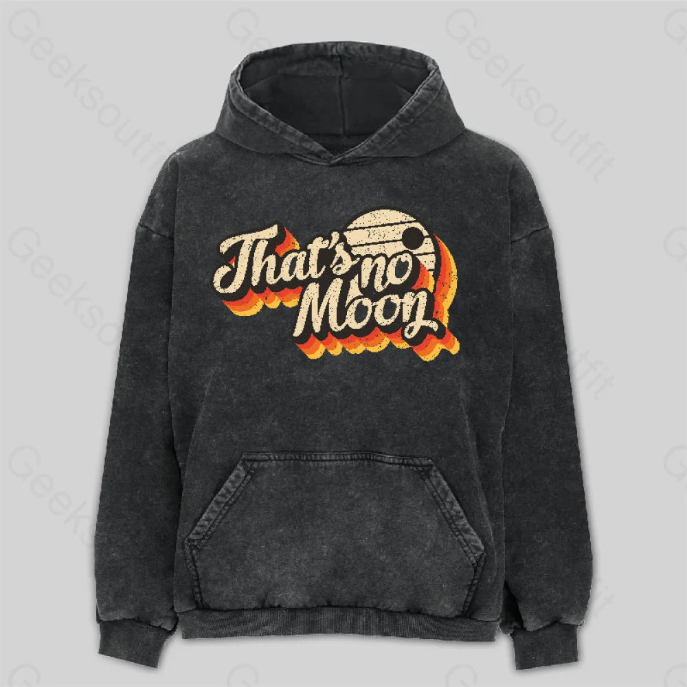 Not a Vintage Moon Washed Hoodie