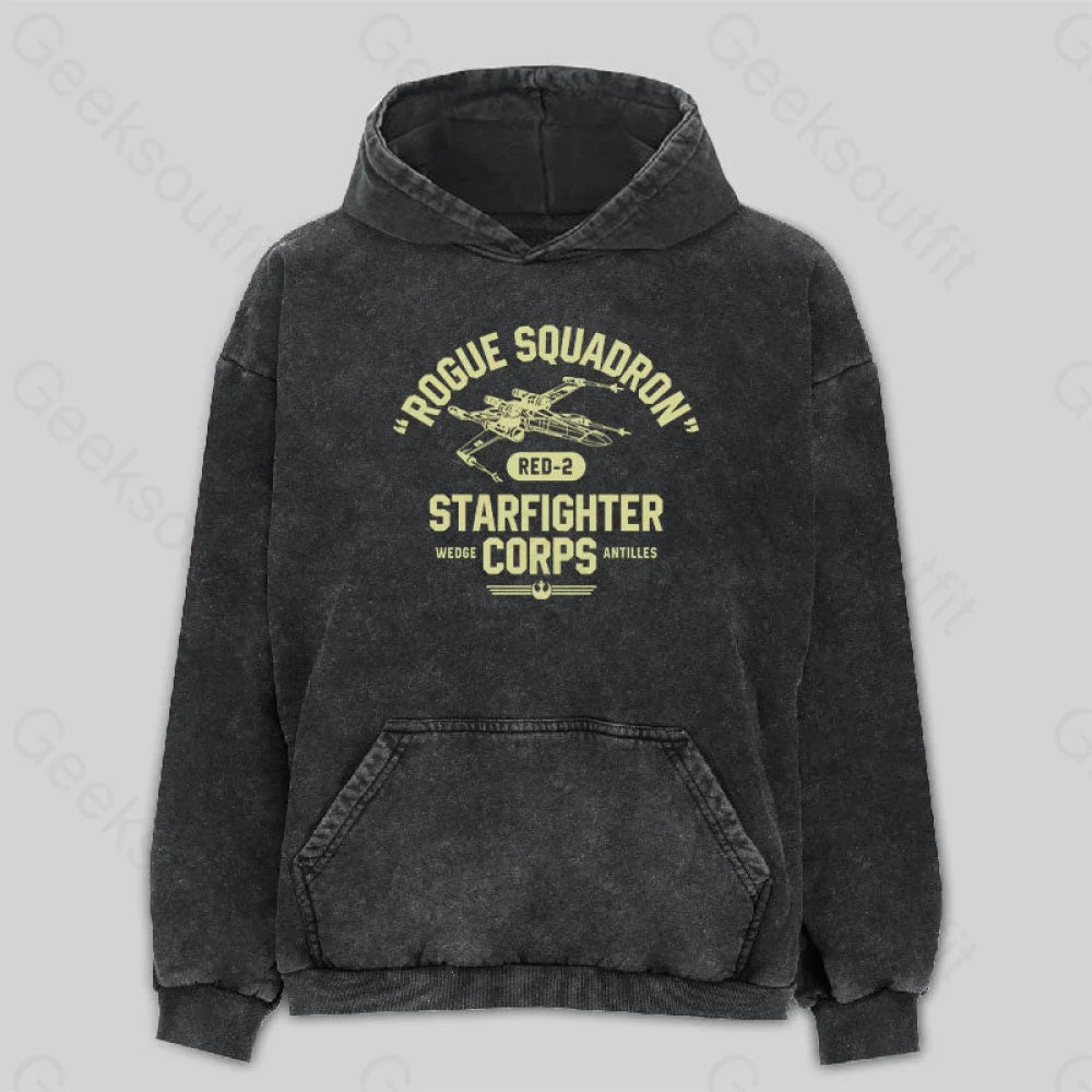 Rogue Squadron Wedge Antilles Washed Hoodie