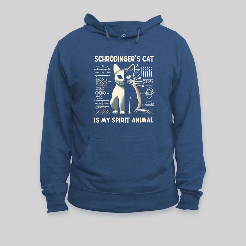 Schrodinger's §³at Science Nerd Hoodie