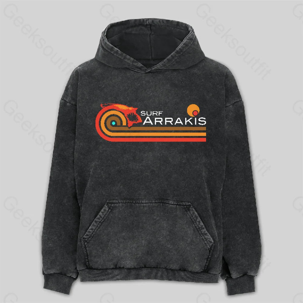 Surf Arrakis Washed Hoodie