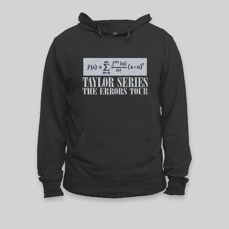 Taylor Series- The Errors Tour Nerd Hoodie