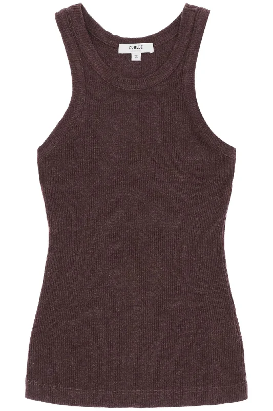 Agolde Women's 'Bailey Knit Sleeveless