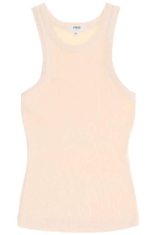 Agolde Women's "Ribbed Sleeveless Top B