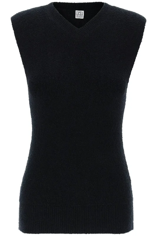 Toteme Women's Sleeveless Top In Terry