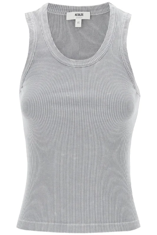 Agolde Women's "Ribbed Poppy Sleeveless