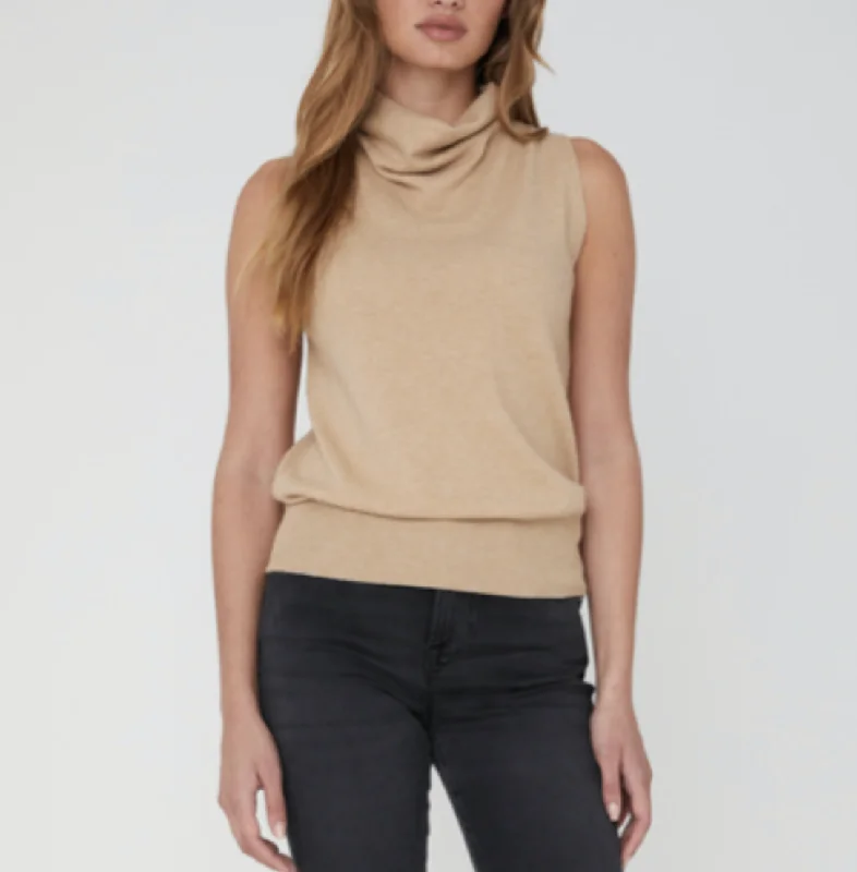 Toni Cashmere Sleeveless