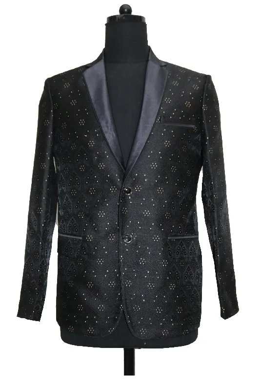 Black Acorns Blazer