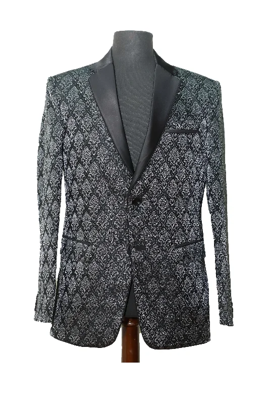 Pewter Blazer