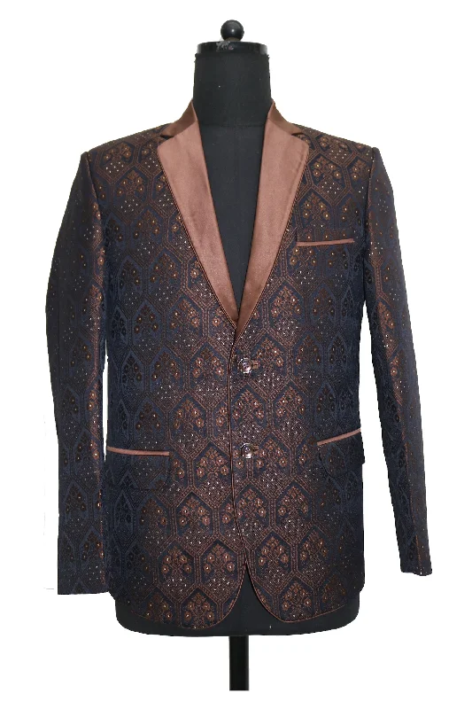 Brown Acorns Blazer