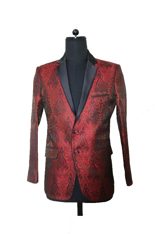 Crimson Blazer