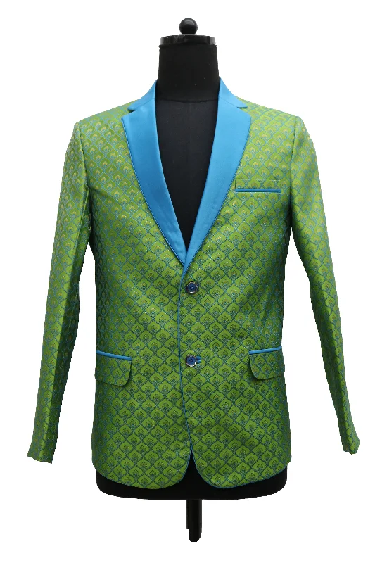 Lime Green Blazer