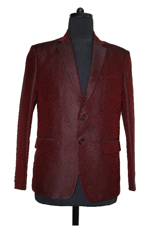 Red Diamond Blazer