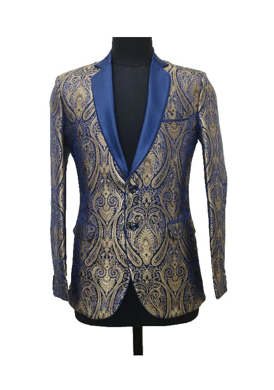 Cobalt Blue Blazer