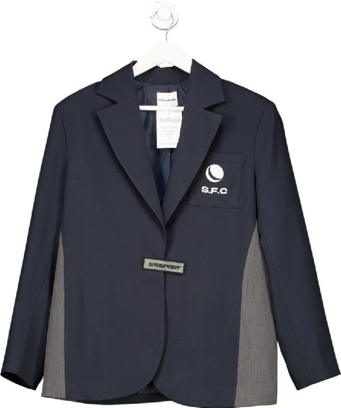 Sisters & Seekers Blue Logo Club Blazer onesize