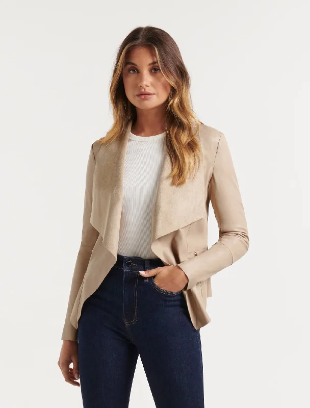 Susie Waterfall Blazer