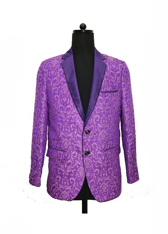 Violet Blazer